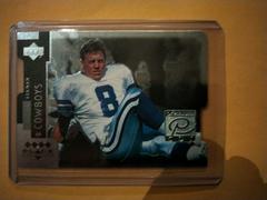 Troy Aikman [Quadruple Horizontal] Football Cards 1998 Upper Deck Black Diamond Premium Cut Prices