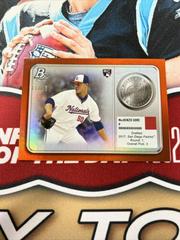 MacKenzie Gore [Orange] #59 Baseball Cards 2022 Bowman Platinum Prices