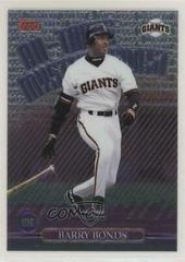 Barry Bonds #M16 Baseball Cards 1999 Topps All Mystery Finest Prices