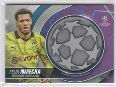 Felix Nmecha #SC-FN Soccer Cards 2023 Topps UEFA Club Starball Commemorative Relic Prices