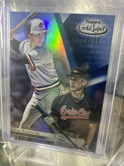 Cal Ripken Jr. [Class 2 Blue] Baseball Cards 2018 Topps Gold Label Prices