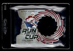 Cale Makar #RUN-CM Hockey Cards 2023 Upper Deck Black Diamond Run for the Cup Prices