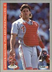 Darren Daulton #13 Baseball Cards 1993 Fleer Fruit of the Loom Prices