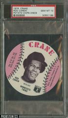 Rod Carew Baseball Cards 1976 Crane Potato Chips Discs Prices