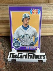 Ken Griffey Jr. [Purple] #6 Baseball Cards 2022 Topps Brooklyn Collection Prices