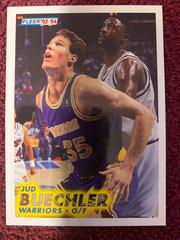 Jus Buechler #287 Basketball Cards 1993 Fleer Prices