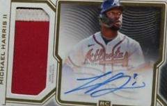 Michael Harris II #DRPC-MH Baseball Cards 2023 Topps Definitive Rookie Patch Autographs Collection Prices