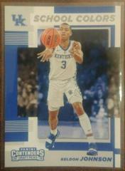 Keldon Johnson #13 Basketball Cards 2019 Panini Contenders Draft Picks School Colors Prices