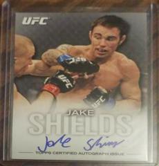 Jake Shields Ufc Cards 2012 Topps UFC Knockout Autographs Prices