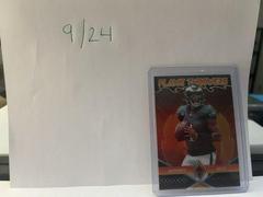 Jalen Hurts [Black] Football Cards 2022 Panini Phoenix Flame Throwers Prices