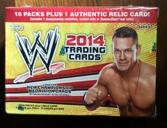 Blaster Box Wrestling Cards 2014 Topps WWE Prices