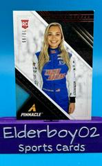 Natalie Decker [Red] #15 Racing Cards 2021 Panini Chronicles NASCAR Pinnacle Prices