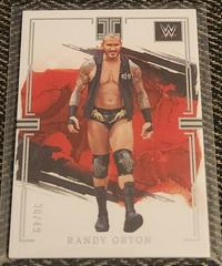 Randy Orton [Silver] Wrestling Cards 2023 Panini Impeccable WWE Prices