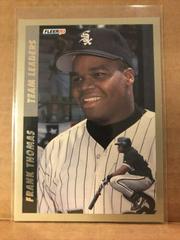 Frank Thomas Baseball Cards 1993 Fleer Team Leaders Prices