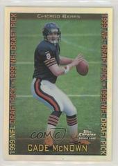 Cade McNown [Refractor] #159 Football Cards 1999 Topps Chrome Prices