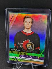 Mads Sogaard #RJ-14 Hockey Cards 2022 Upper Deck Synergy Rookie Journey Draft Prices