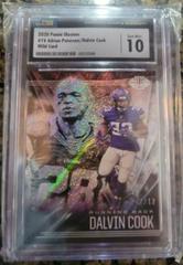 Adrian Peterson, Dalvin Cook [Conference] Football Cards 2020 Panini Illusions Prices