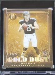 Will Levis #GD-12 Football Cards 2023 Panini Gold Standard Dust Prices
