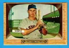 Vic Wertz #40 Baseball Cards 1955 Bowman Prices