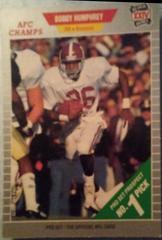 Bobby Humphey Football Cards 1989 Pro Set Prices