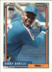 Bobby Bonilla Baseball Cards 1992 Topps Traded Prices