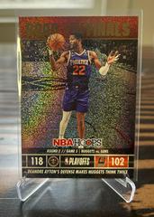 Deandre Ayton #26 Basketball Cards 2023 Panini Hoops Road to the Finals Second Round Prices