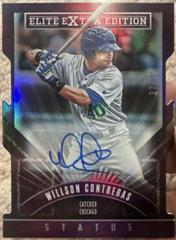 Willson Contreras [Prospects Signature] #184 Baseball Cards 2015 Panini Elite Extra Edition Prices
