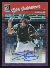 Tyler Soderstrom [Purple Mojo] #1990-TS Baseball Cards 2023 Panini Donruss Optic Retro 1990 Signatures Prices