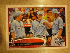 Mark Trumbo #US10 Baseball Cards 2012 Topps Update Prices