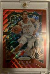 Trae Young [Red Ice] Basketball Cards 2019 Panini Prizm Prices