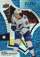 Alex Barre Boulet [Blue Leopard] #123 Hockey Cards 2021 Upper Deck Allure Prices