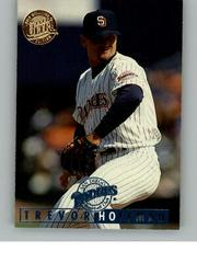 Trevor Hoffman #439 Baseball Cards 1995 Ultra Gold Medallion Prices