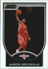 Aaron Brooks Basketball Cards 2007 Bowman Chrome Prices