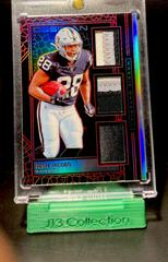 Josh Jacobs [Electric Etch Red] #109 Football Cards 2019 Panini Obsidian Prices