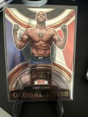 Ciryl Gane [Silver] #29 Ufc Cards 2023 Panini Select UFC Global Icons Prices