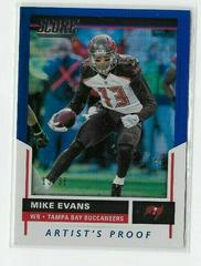 Mike Evans Football Cards 2017 Panini Score Prices