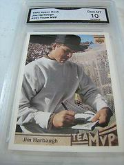 Jim Harbaugh #351 Football Cards 1992 Upper Deck Prices