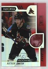 Nathan Smith [Red] Hockey Cards 2022 Upper Deck Synergy Prices