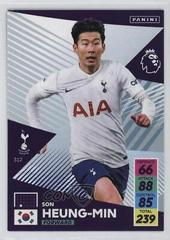 Son Heung Min Soccer Cards 2021 Panini Adrenalyn XL Premier League Prices