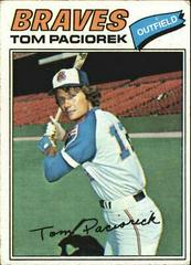 Tom Paciorek #48 Baseball Cards 1977 Topps Prices