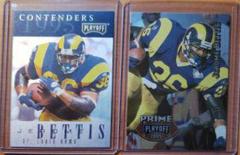 Jerome Bettis Football Cards 1995 Playoff Contenders Prices