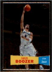 Carlos Boozer [1957 Autograph] #64 Basketball Cards 2007 Topps Chrome Prices