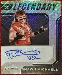 Shawn Michaels [Silver Prizm] Wrestling Cards 2022 Panini Prizm WWE Legendary Signatures Prices