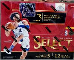 Hobby Box [FOTL] Basketball Cards 2021 Panini Select Prices
