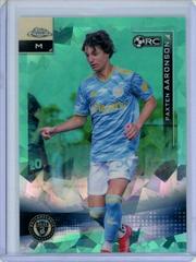 Paxten Aaronson [Aqua] #72 Soccer Cards 2021 Topps Chrome MLS Sapphire Prices