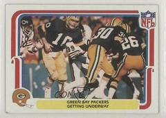 Green Bay Packers [Getting Underway] Football Cards 1980 Fleer Team Action Prices