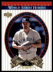 David Wells #89 Baseball Cards 2002 Upper Deck World Series Heroes Prices