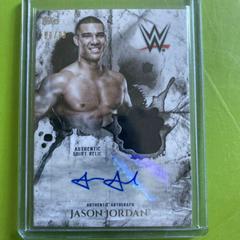 Jason Jordan Wrestling Cards 2018 Topps WWE Undisputed Autograph Relic Prices