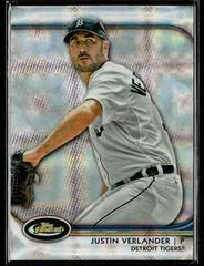 Justin Verlander [Xfractor] Baseball Cards 2012 Finest Prices