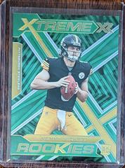 Kenny Pickett [Green] Football Cards 2022 Panini XR Xtreme Rookies Prices